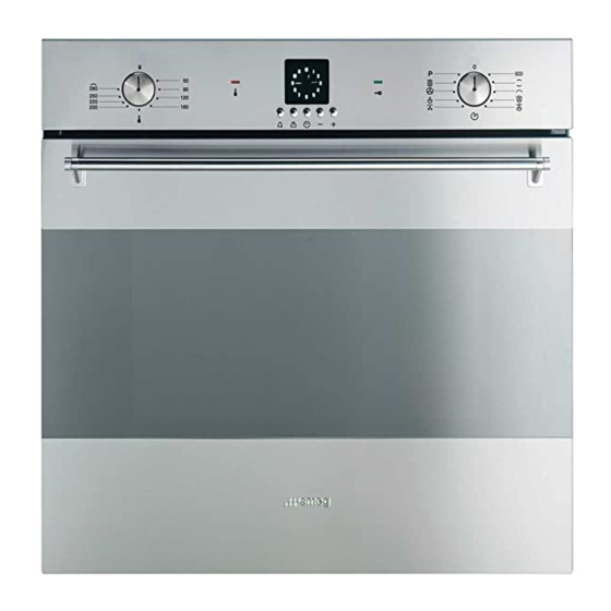 Smeg SFP99X-1 Bedienungshandbuch
