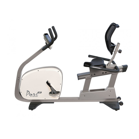 Tunturi Pure RB 4.0 Betriebsanleitung