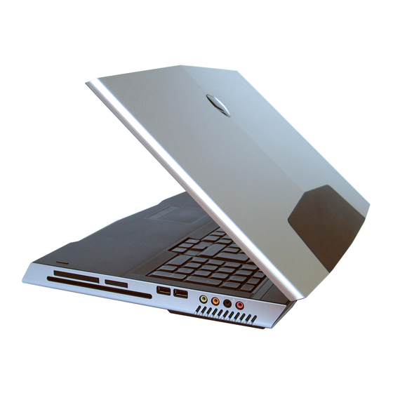Alienware M17x Handbuch