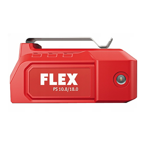 Flex PS 10.8 Originalbetriebsanleitung