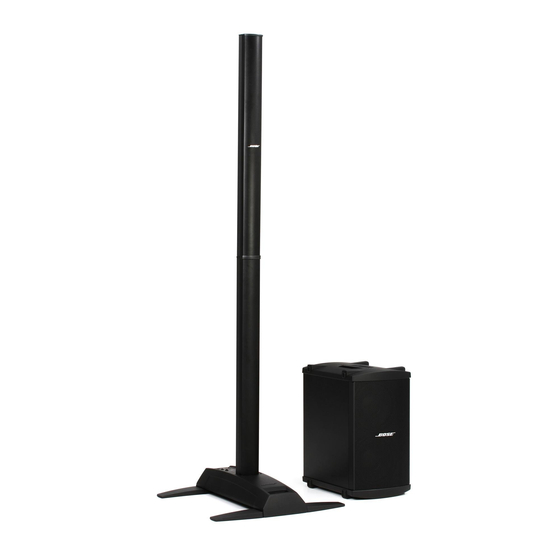 Bose L1 Bedienungsanleitung