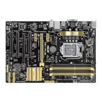 Asus H87-PLUS Schnellstarthilfe