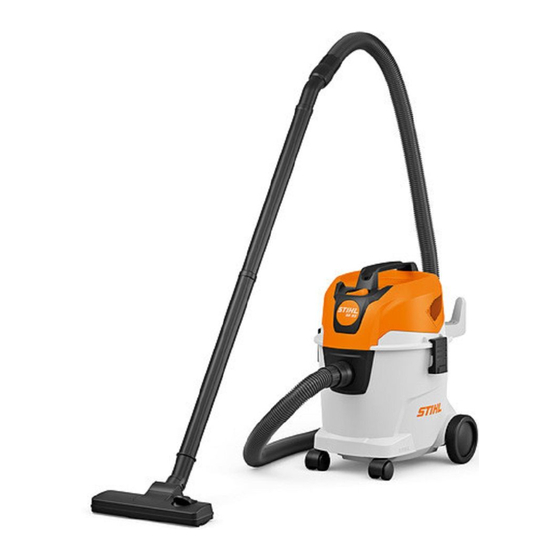 Stihl SE 33 Gebrauchsanleitung