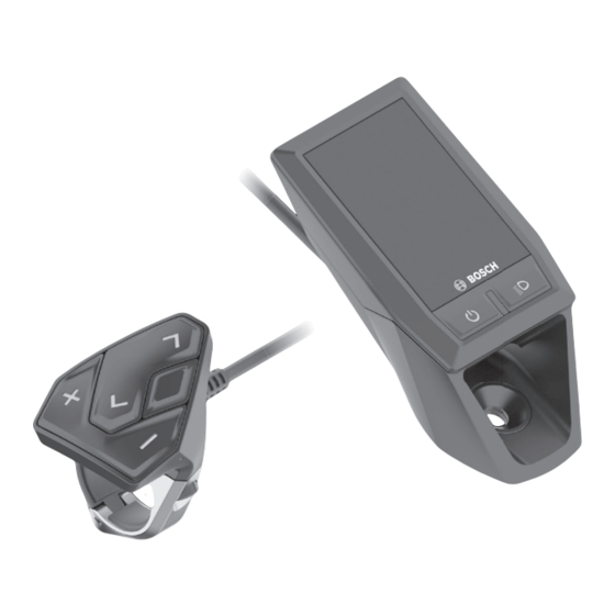 Bosch Kiox BUI330 Originalbetriebsanleitung