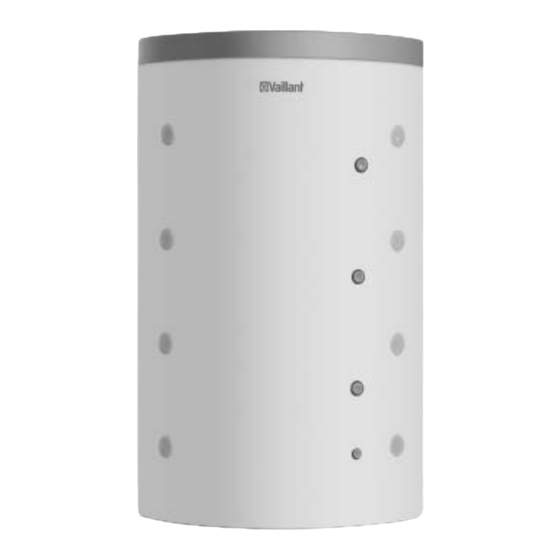 Vaillant VPS-Serie Installationsanleitung