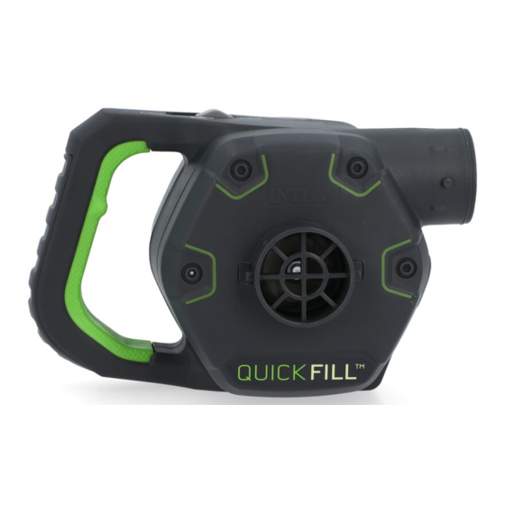 Intex Quick-Fill AP642 Benutzerhandbuch