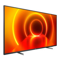 Philips 55PUS7805 Bedienungsanleitung