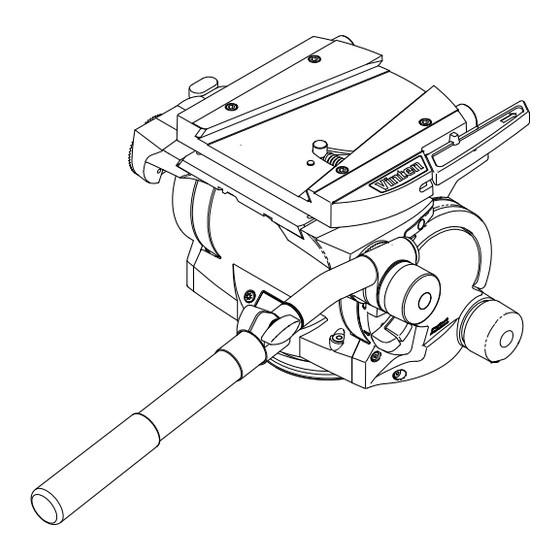 Vinten Vector 950 Bedienungsanleitung