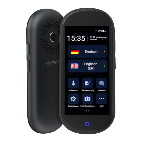 simvalley MOBILE ZX-5132 Bedienungsanleitung