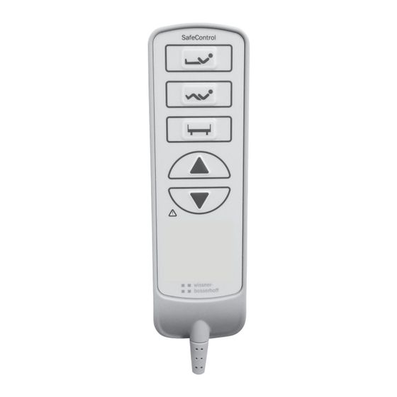 wissner-bosserhoff SafeControl 01-011539 Bedienungsanleitung