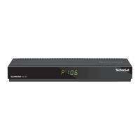 TechniSat TECHNISTAR K4 ISIO Bedienungsanleitung