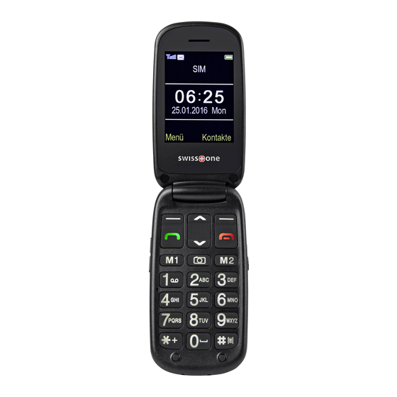 Swisstone BBM 615 Gebrauchsanweisung