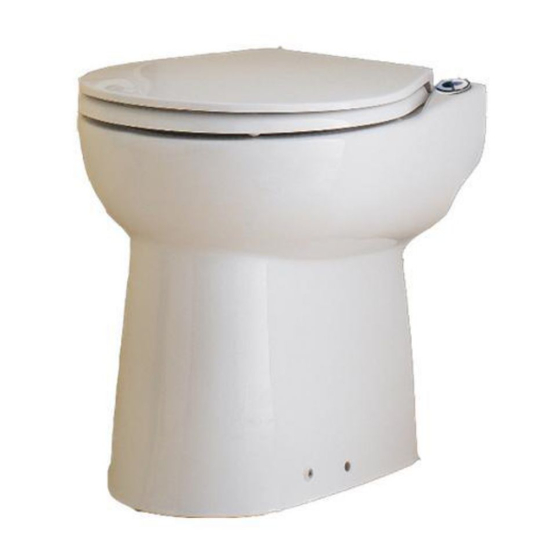 SFA SANICOMPACT Eco LUXE Installationshinweise