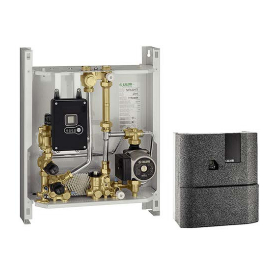 Caleffi SATK20-Serie Kurzanleitung