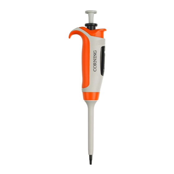 CORNING Lambda EliteTouch Bedienungsanleitung