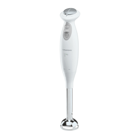 Grundig BL 8050 Handbuch