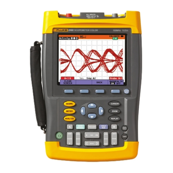 Fluke 19xC-2x5C Bedienunghandbuch