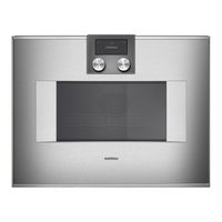 Gaggenau BM 455 Gebrauchsanleitung