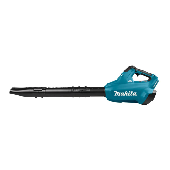 Makita DUB362 Betriebsanleitung