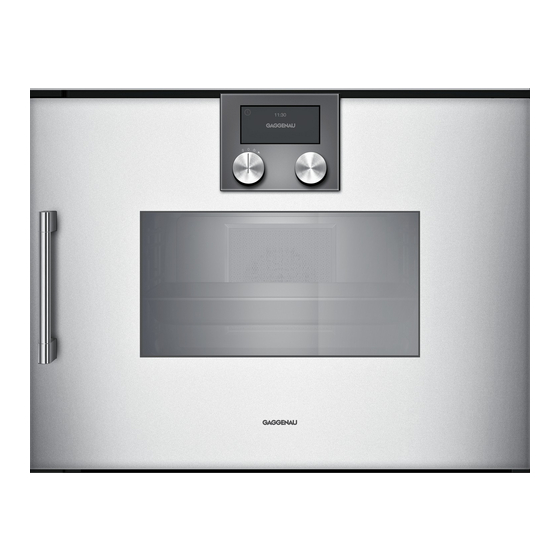 Gaggenau BSP 250 Gebrauchsanleitung