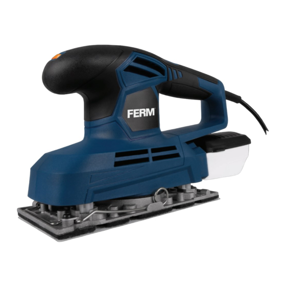 Ferm PSM1034 Originalbetriebsanleitung
