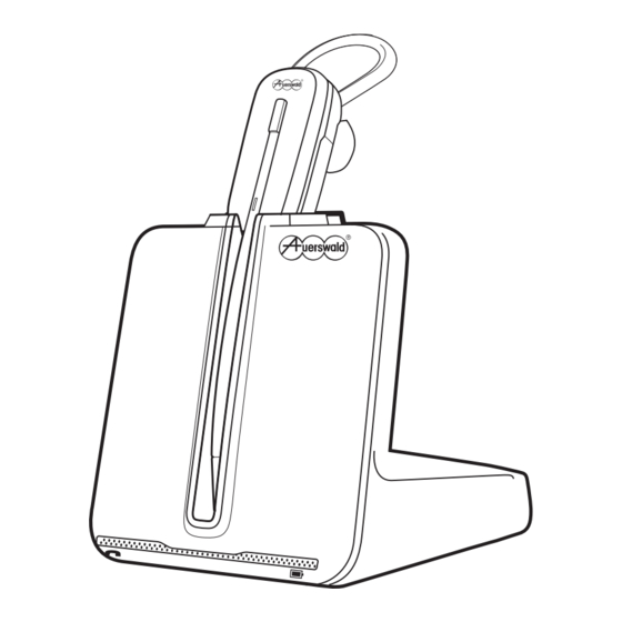 Auerswald COMfortel DECT Headset Erweiterte Informationen