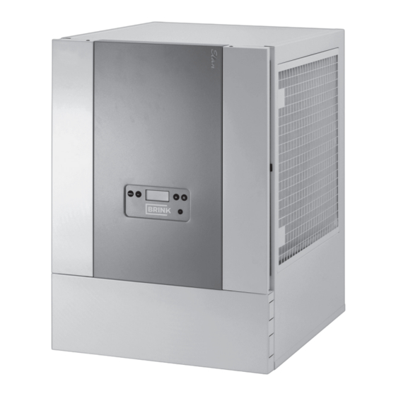 Brink Elan  25 2.1 Installationsanleitung