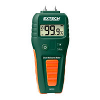 Extech Instruments MO55 Bedienungsanleitung