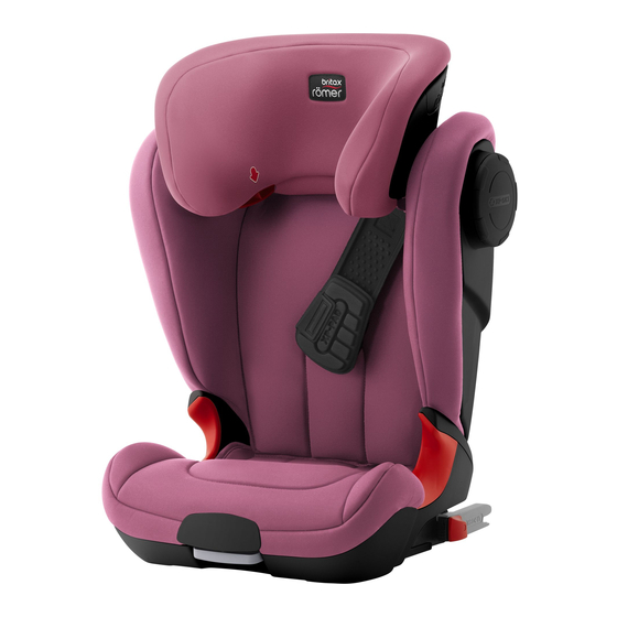 Britax KID XP Gebrauchsanleitung