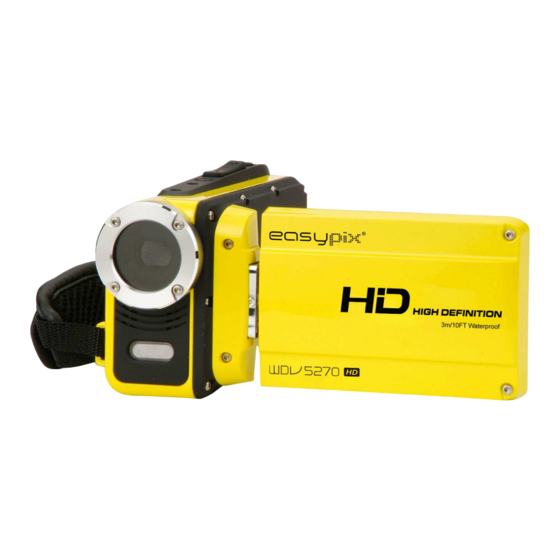 Easypix WDV 5270HD Bedienungsanleitung