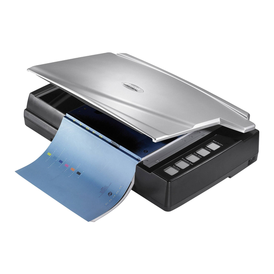 Plustek OpticBook A300 Benutzerhandbuch