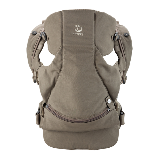 Stokke MyCarrier Gebrauchsanweisung