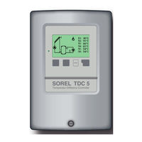 Sorel TDC 5A Montageanweisung Und Bedienanleitung