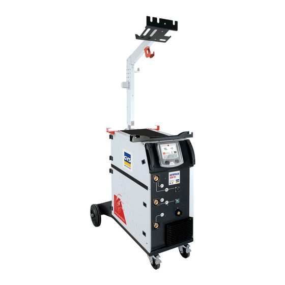 GYS AUTOPULSE 320-T3 Bedienungsanleitung