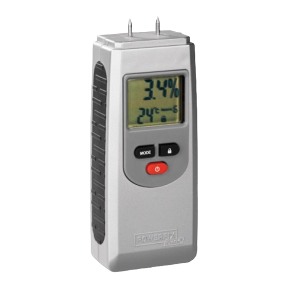 Powerfix Profi 271367 Bedienungs- Und Sicherheitshinweise