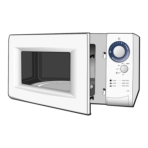 Sharp r-204 Bedienungsanleitung