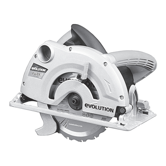 Evolution FURY 1-B Originalanweisungen