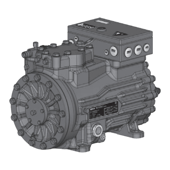 .bock HGX22e A Serie Montageanleitung