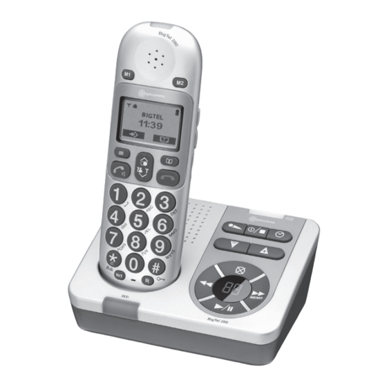 Amplicomms BigTel 280 Handbücher