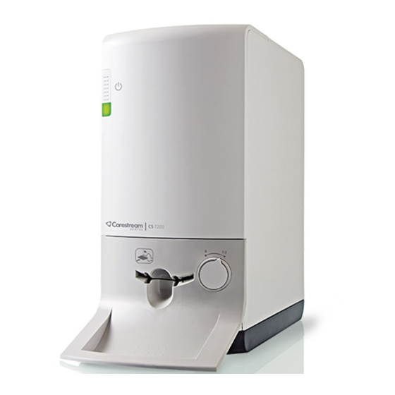Carestream CS 7200 Benutzer- Und Installationshandbuch