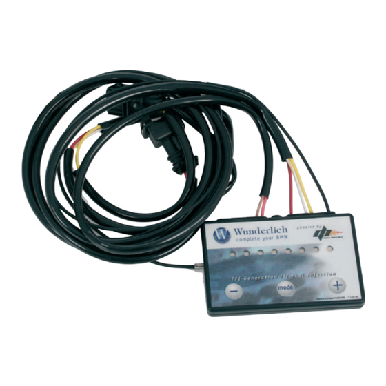 Wunderlich 8530167 Montageanleitung