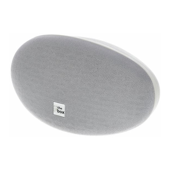 thomann the box Oval 4 Bedienungsanleitung