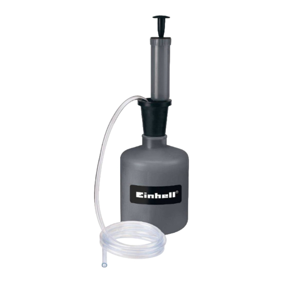 EINHELL 34.070.00 Originalbetriebsanleitung
