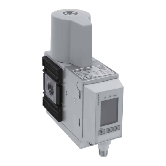 Aventics EV12 Betriebsanleitung