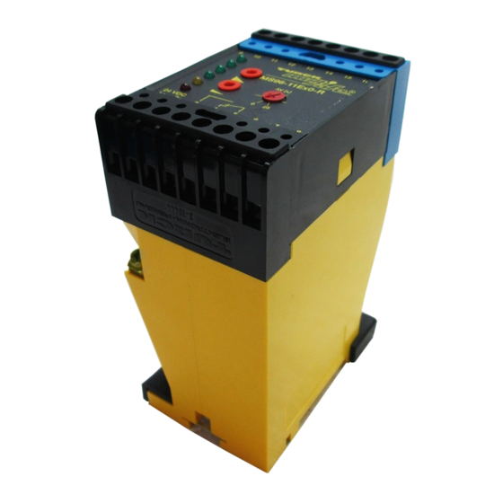 turck MS96-11Ex0-R-Serie Montagehinweise