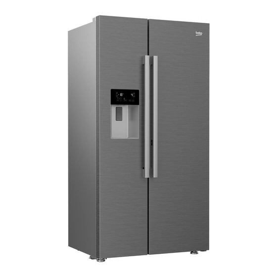 Beko GN162340PT Bedienungsanleitung