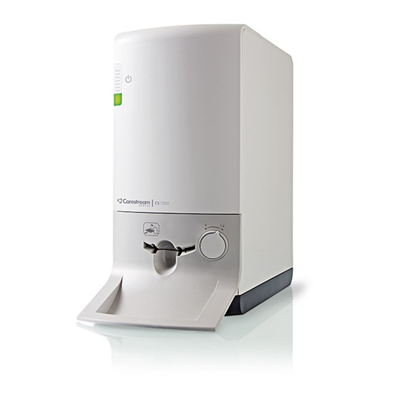 Carestream CS 7200 Benutzerhandbuch