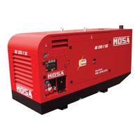 Mosa GE 335 FSX Bedienungs- Und Wartungshandbuch