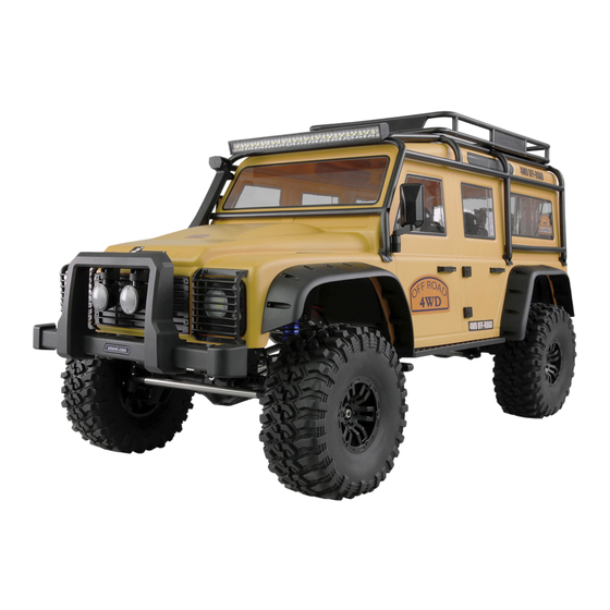 Amewi ALLRock H8 Scale Crawler Bedienungsanleitung