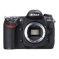 Nikon D200 Handbuch